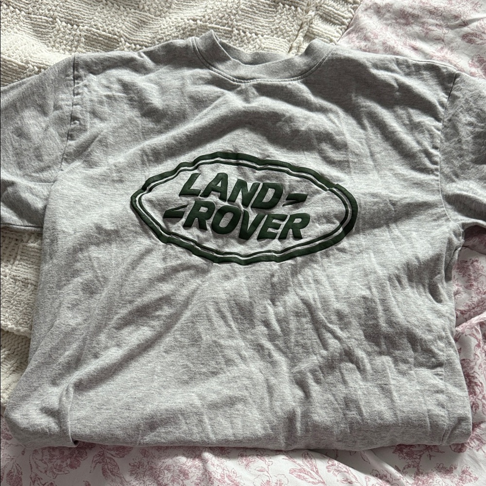 PacSun Gray Graphic Tee